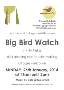 Birdwatch leaflet